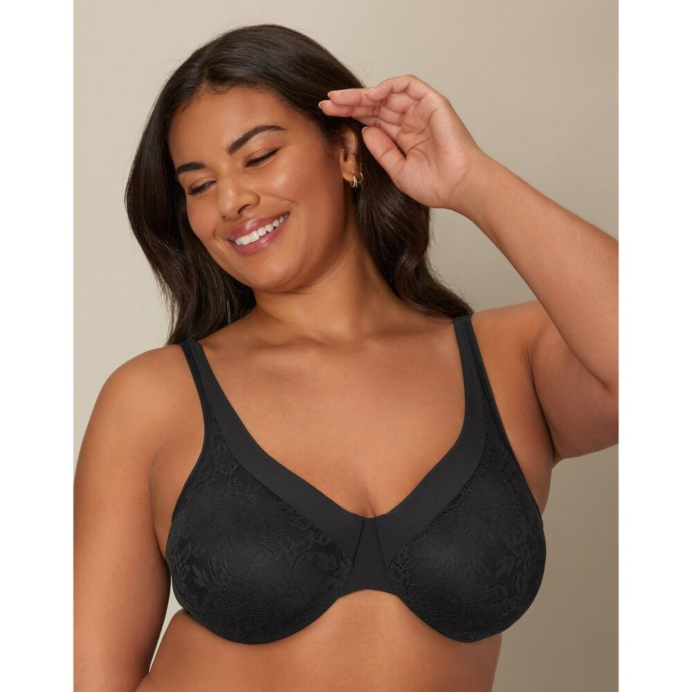 NWT Playtex Dream Wire Ultra Soft in Black Size 42D